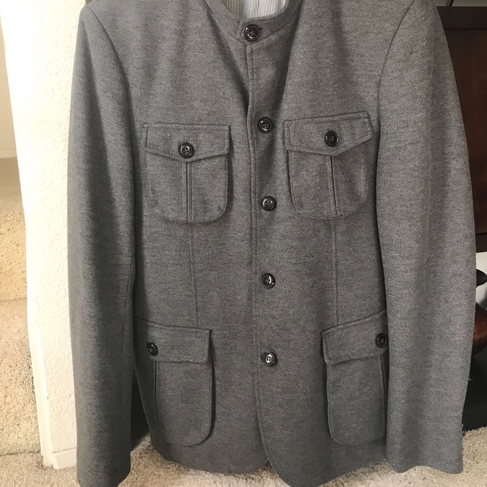 ⛔️SOLD⛔️  Zara man Mandarin Collar Jacket